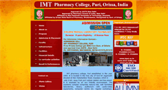 Desktop Screenshot of imtpuri.com