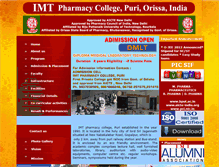 Tablet Screenshot of imtpuri.com